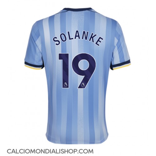 Maglie da calcio Tottenham Hotspur Dominic Solanke #19 Seconda Maglia 2024-25 Manica Corta